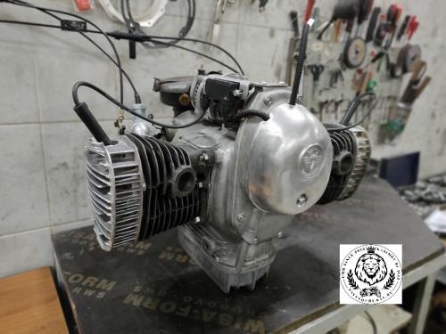 Двигатель К-750 восстановление под заказ